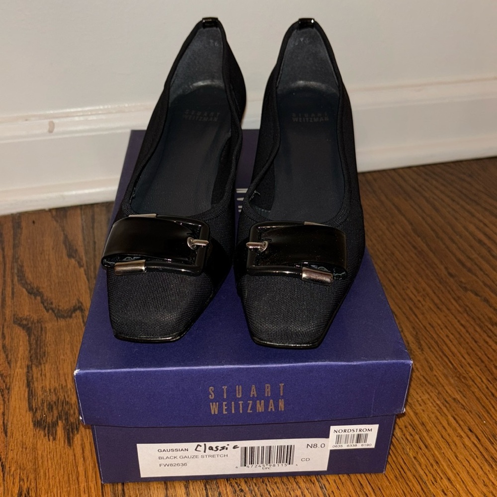 Stuart Weitzman Gaussian Pumps
